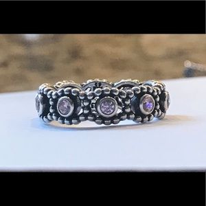 Pandora Her Majesty Ring (Pink)